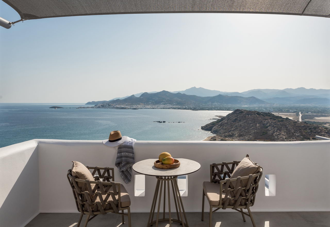 Deluxe Suite with Sea View