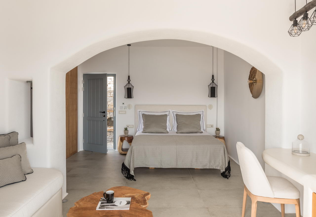 Deluxe Suite with Sea View